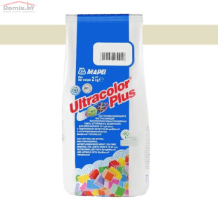 Фуга для плитки Mapei Ultra Color Plus N137 Карибский песок  (2 кг)